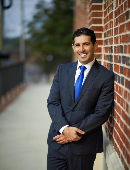 meet Attorney Arash Ebrahimi