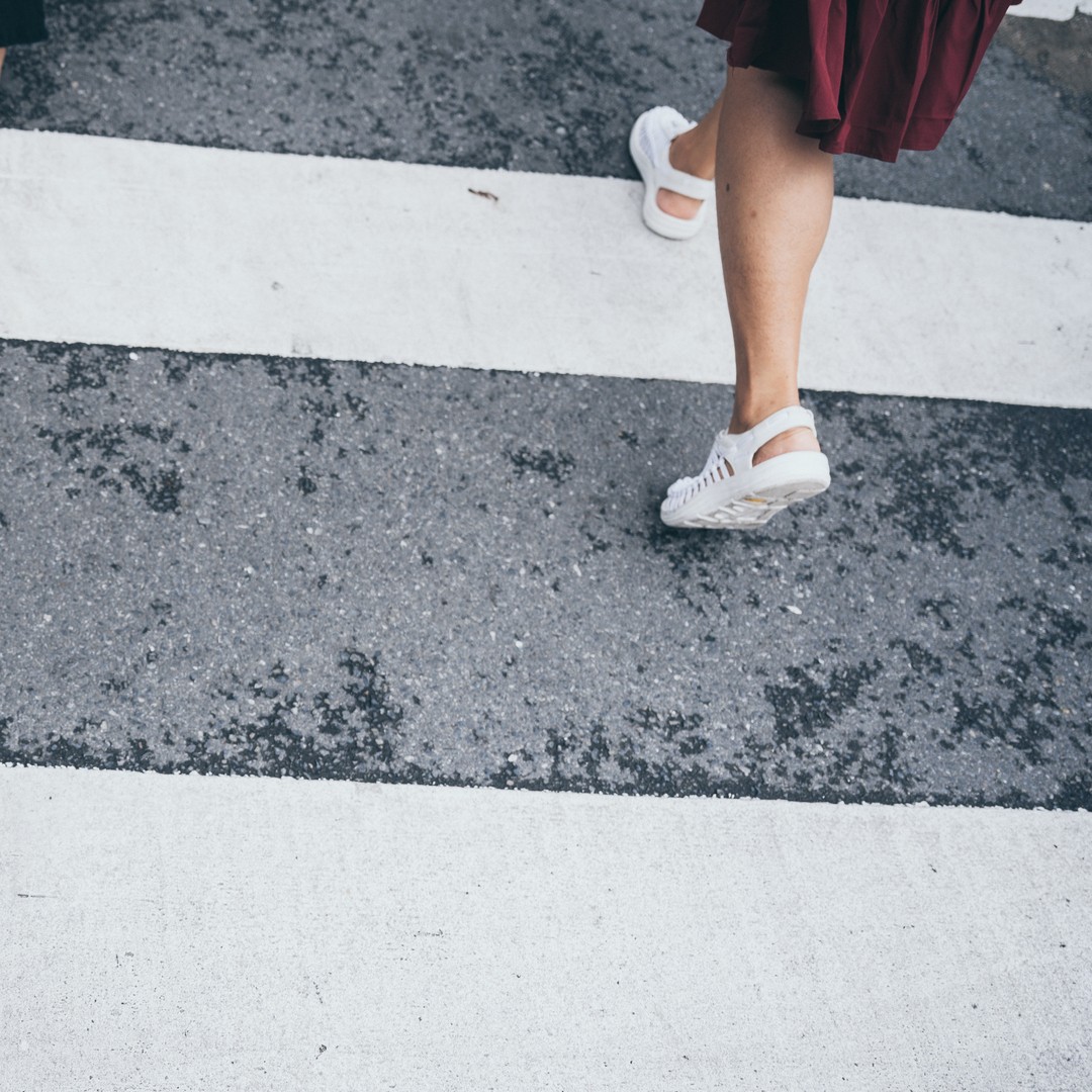 Pedestrian crosswalk