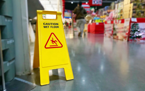 Slip and fall injury cases