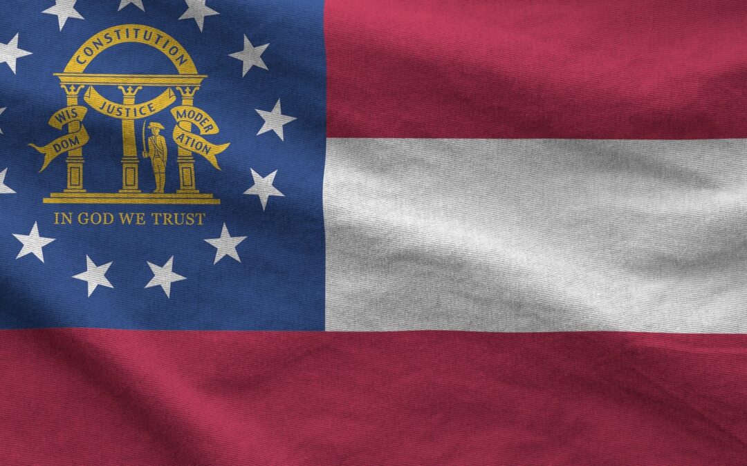 Georgia state flag
