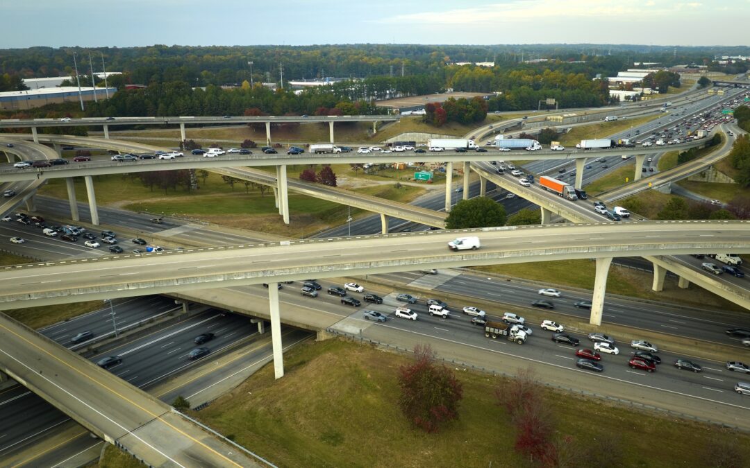Georgia Interstate 85 junction